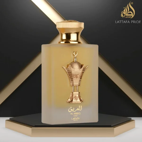 Perfume Lattafa Pride Al Areeq Gold Eau de Parfum 100ml - Image 2