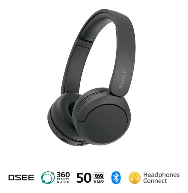 Auriculares Inalámbricos Bluetooth Sony Wh-ch520 Negro - Image 2