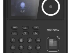 Reloj De Control De Horario Hikvision Ds-k1t320mfwx 220v