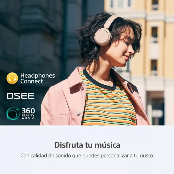 Auriculares Inalámbricos Bluetooth Sony Wh-ch520 Negro - Image 3