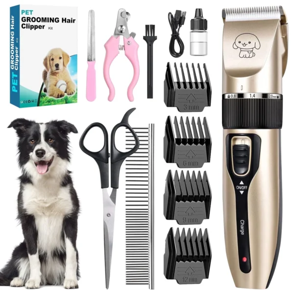 Kit Corta Pelo para Perro