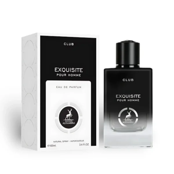 Perfume Alhambra Exquisite Club Edp 100ml