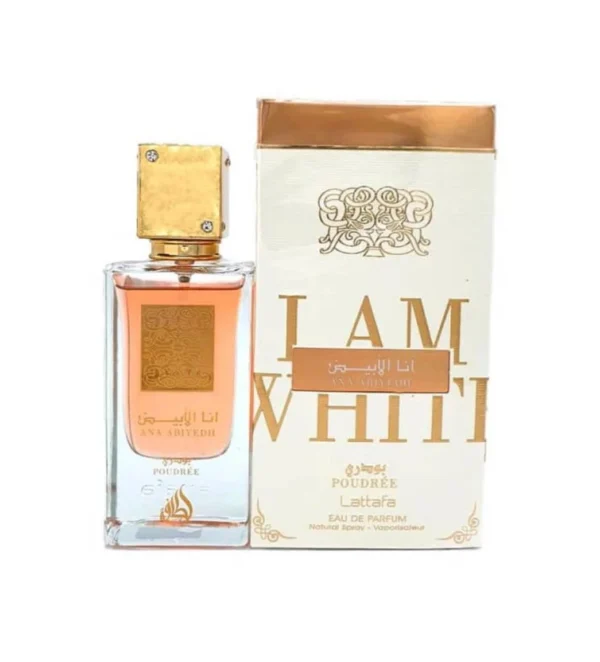 Perfume Lattafa Ana Abiyedh Poudree EDP 60 ml