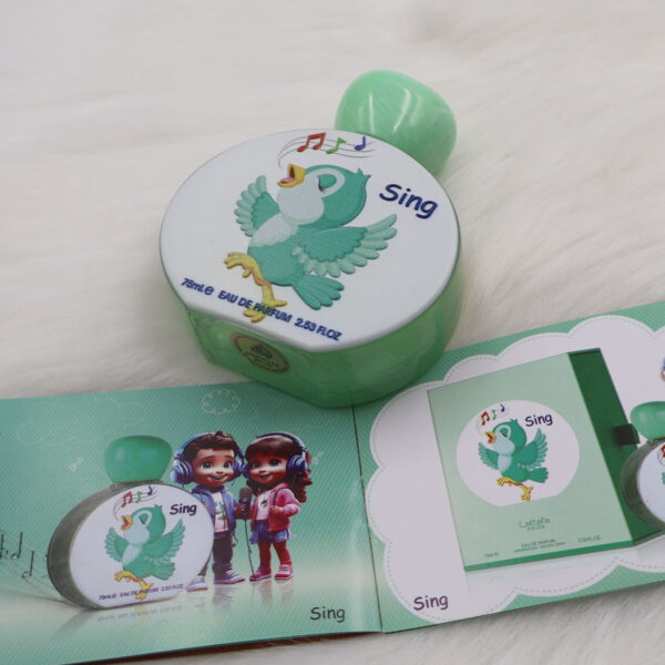 Perfume Lattafa Pride Kids Sing EDP 75 ml - Image 3