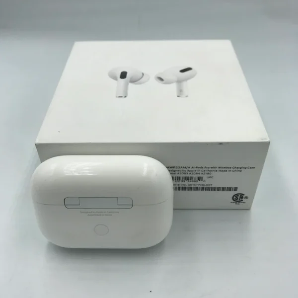 Auricular Apple AirPods Pro MWP22AM 1ra Generación  AAA - Image 4