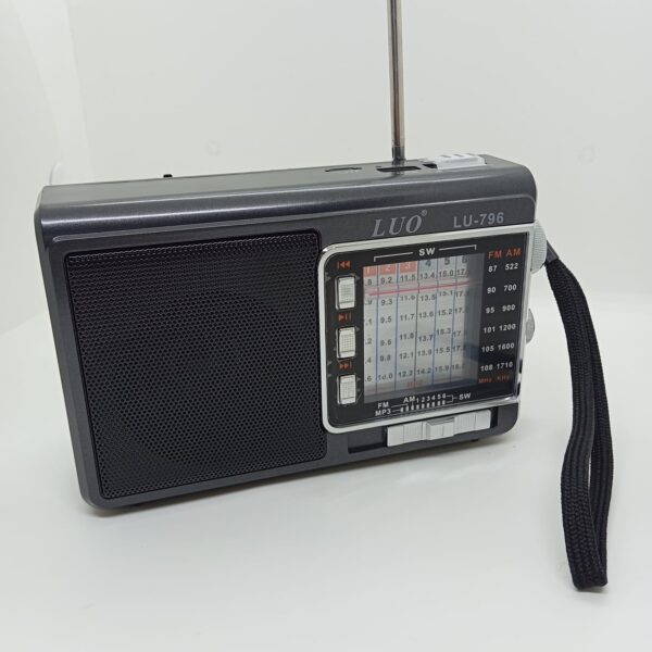 Radio Parlante LUO LU-796 BT - Image 2