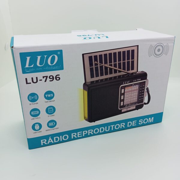 Radio Parlante LUO LU-796 BT