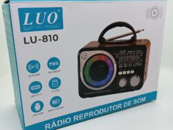 Radio Parlante LUO-810 Con luz RGB