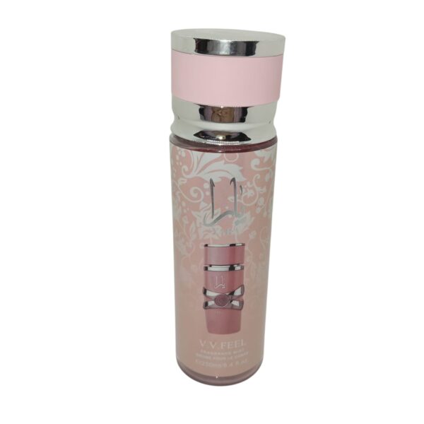 Laffata Body Splash Yara Fem Limited Edition Parfum 250ml