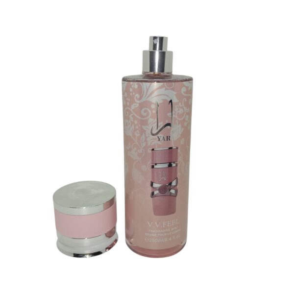 Laffata Body Splash Yara Fem Limited Edition Parfum 250ml - Image 2