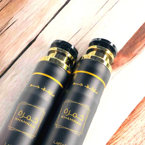 Desodorante Lattafa Dubai Air Freshener Khamra 300ml - Image 3
