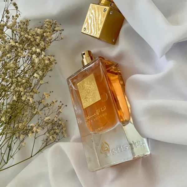 Perfume Lattafa Ana Abiyedh Poudree EDP 60 ml - Image 3