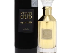 Perfume Lattafa Velvet Oud Unisex Eau De Parfum 100ml