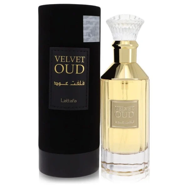 Perfume Lattafa Velvet Oud Unisex Eau De Parfum 100ml