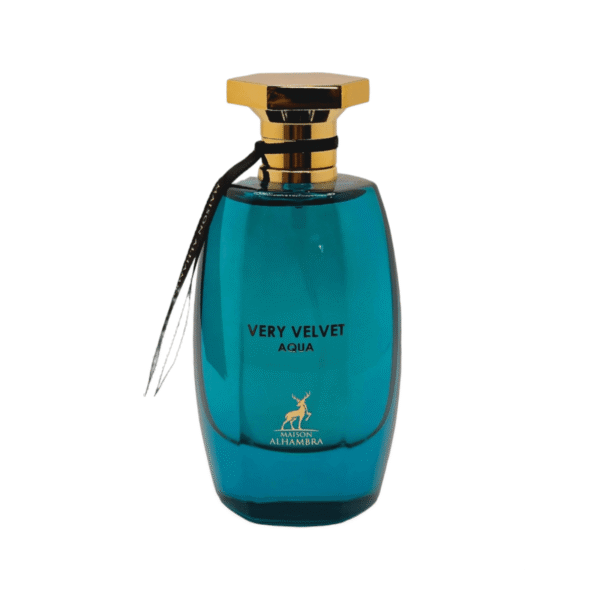 Perfume Alhambra Very Velvet Aqua EDP Unissex 100ml - Image 2