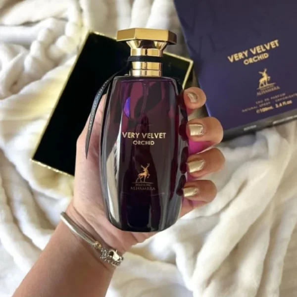 Perfume Alhambra Very Velvet Orchid EDP 100 ml - Image 2
