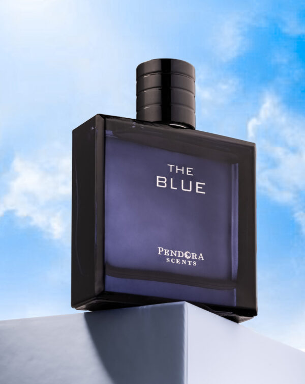 Perfume Paris Corner The Blue men Eau de Parfum100 ml - Image 2
