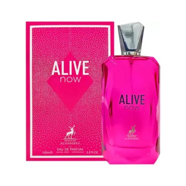 Perfume Alhambra Alive Now Edp 100ml