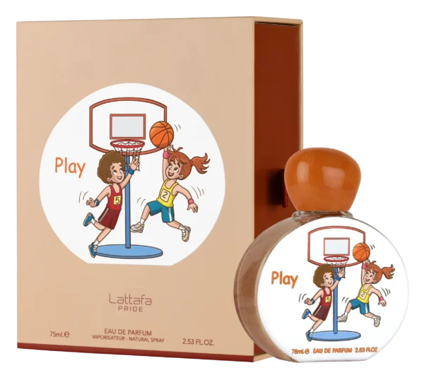 Perfume Lattafa Pride Play Para Niños 75 Ml