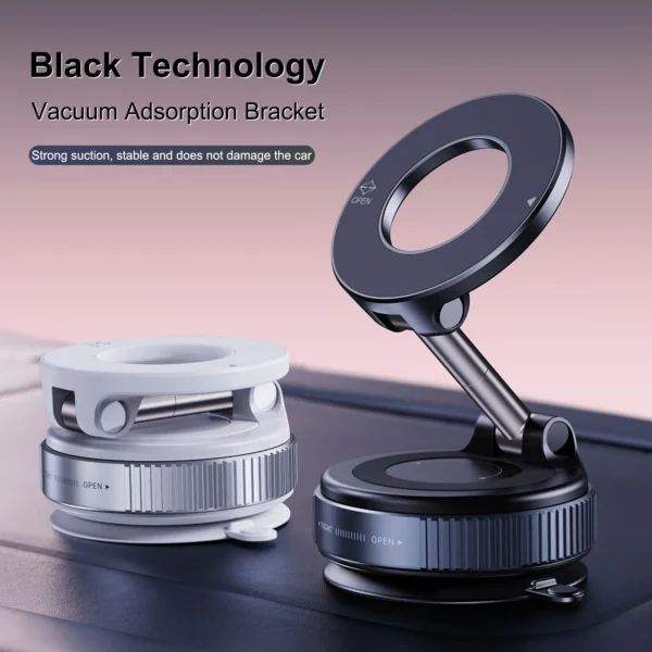 Soporte Magnético para Teléfono con Ventosa al vacío K007 - Image 8