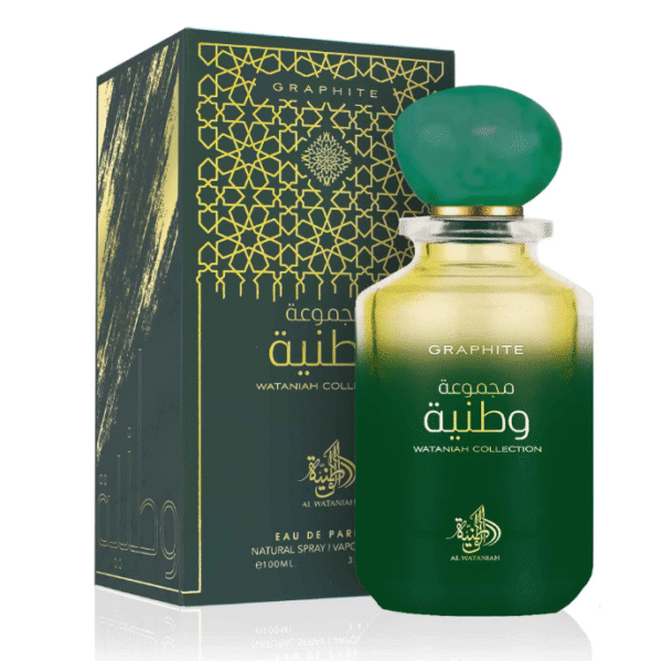 Perfume Al Wataniah Graphite Voda Unisex 100 ml
