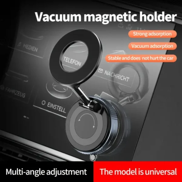 Soporte Magnético para Teléfono con Ventosa al vacío K007 - Image 3