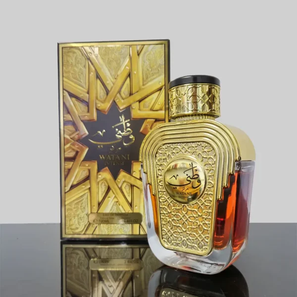 Perfume Al Wataniah Watani Intense Gold x 100 ml - Image 3