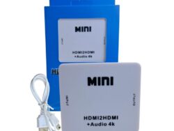 Conversor HDMI2HDMI 4K