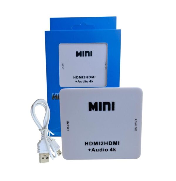 Conversor HDMI2HDMI 4K
