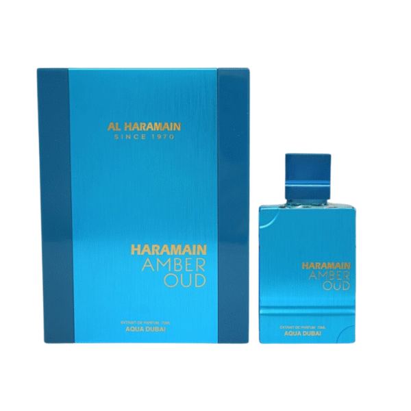 Perfume Al Haramain Amber Oud Aqua Dubai 100ml