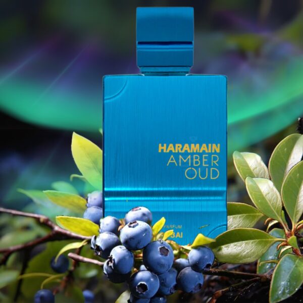 Perfume Al Haramain Amber Oud Aqua Dubai 100ml - Image 3