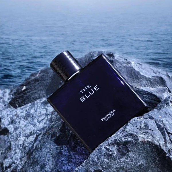 Perfume Paris Corner The Blue men Eau de Parfum100 ml - Image 3