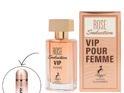 Perfume Alhambra Rose Seduction Vip Femme 30ml