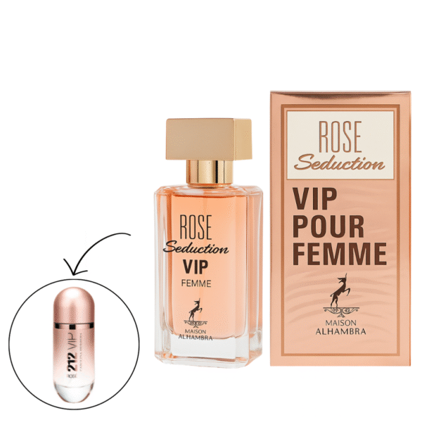 Perfume Alhambra Rose Seduction Vip Femme 30ml