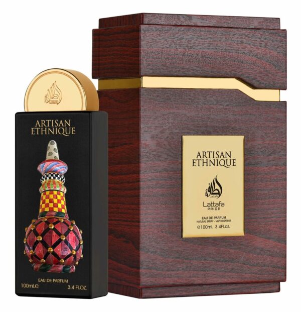 Perfume Lattafa Pride Artisan Ethnique Edp Unisex 100 Ml - Image 2