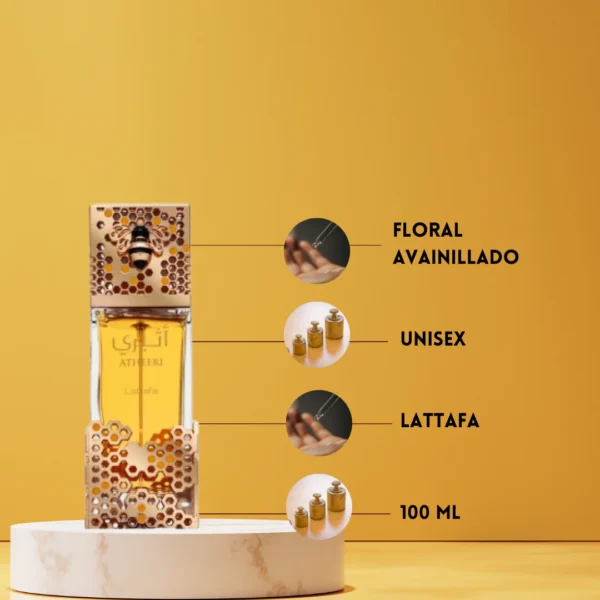 Perfume Lattafa Atheeri EDP 100ml - Image 2