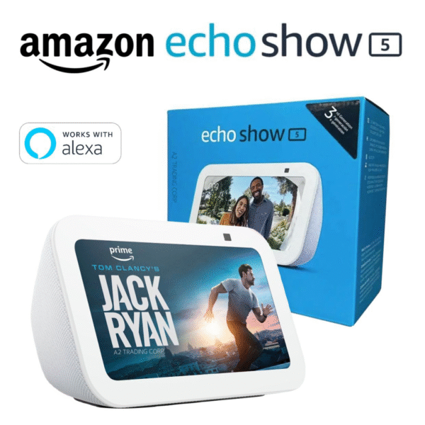 Amazon Echo Show 5 (3rd Gen) Con Asistente Virtual Alexa - Image 3