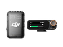 Dji Mic 2 Kit 1 Trasmisor Y 1 Receptor Color Gris Oscuro