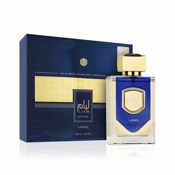 Perfume Lattafa Liam Blue Shine Edp 100 ml Unisex