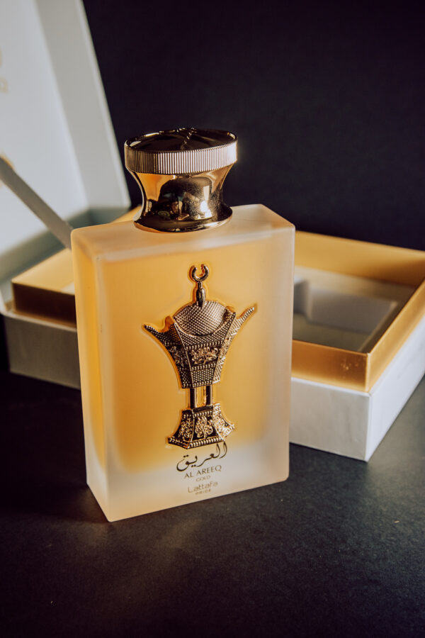 Perfume Lattafa Pride Al Areeq Gold Eau de Parfum 100ml - Image 3