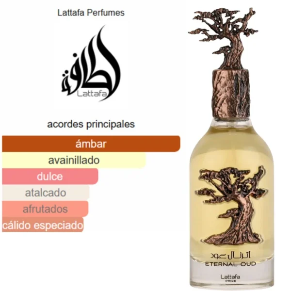 Perfume Lattafa Eternal Oud Edp 100ml - Image 4
