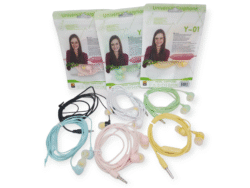 Auricular Bolsa Macaron Y-01