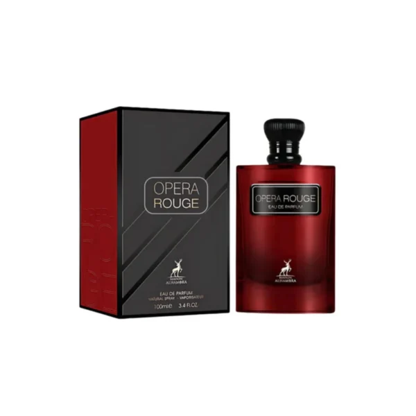 Perfume Alhambra Opera Rouge Eau de Parfum Unisex 100 Ml
