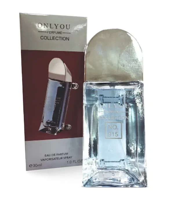 Mini Perfume Only You NO.915 Dupe 212 Men Heroes - Image 2