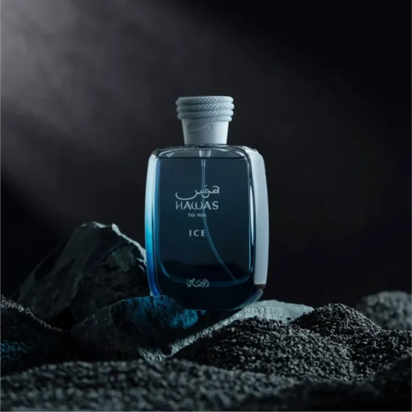 Perfume Rasasi Hawas Ice Eau de Parfum 100ml - Image 3