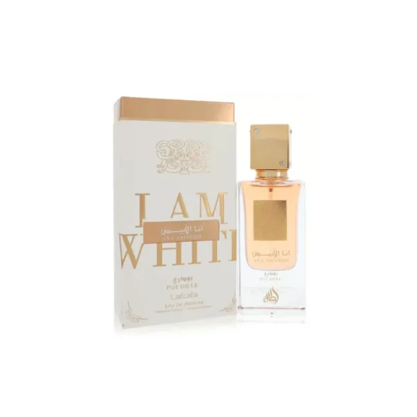 Perfume Lattafa Ana Abiyedh Poudree EDP 60 ml - Image 4