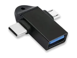 Adaptador OTG 3 en 1