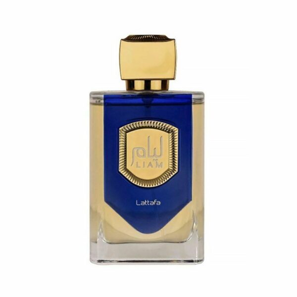 Perfume Lattafa Liam Blue Shine Edp 100 ml Unisex - Image 2