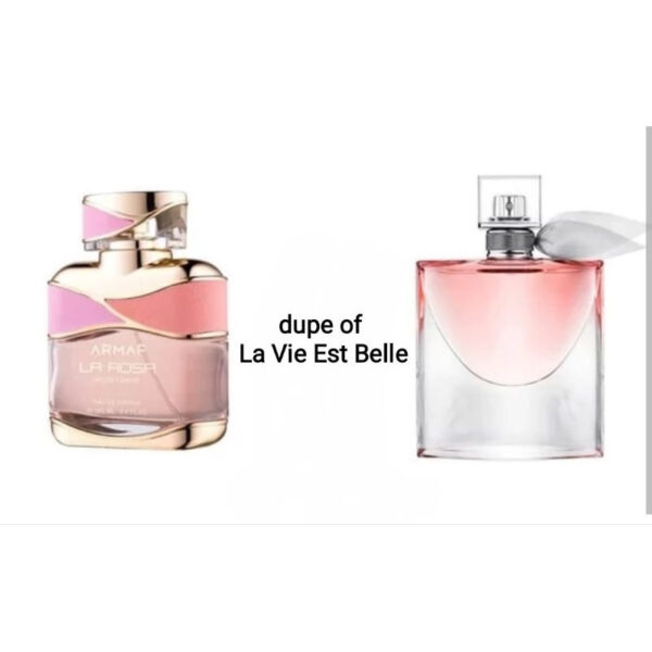 Perfume Armaf La Rosa Pour Femme 100ml - Image 3