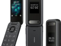Teléfono Básico Nokia 2660 4G Flip